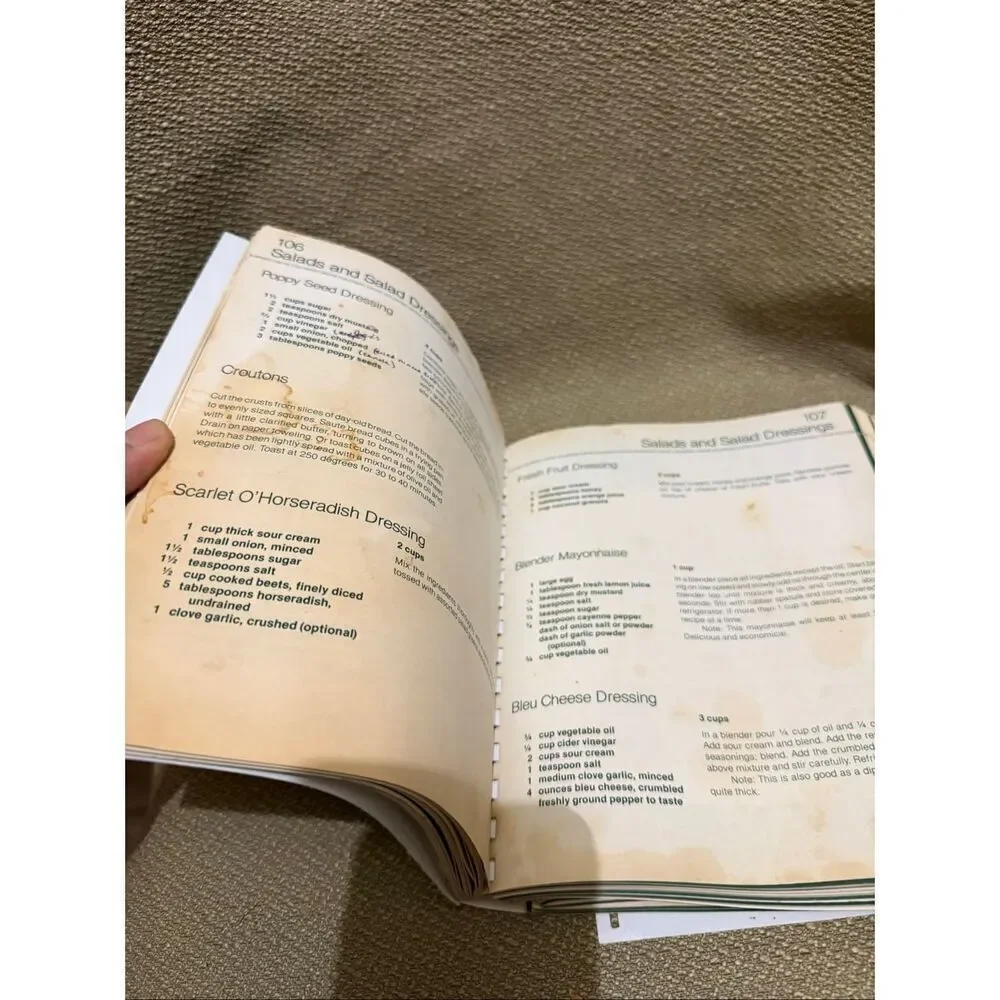 Vintage Colorado Cache Cookbook Junior League of Denver 1983 Spiral Retro Recipe